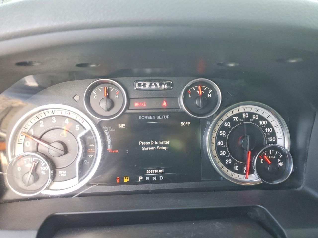 2014 Dodge RAM 5500 Rollback Truck