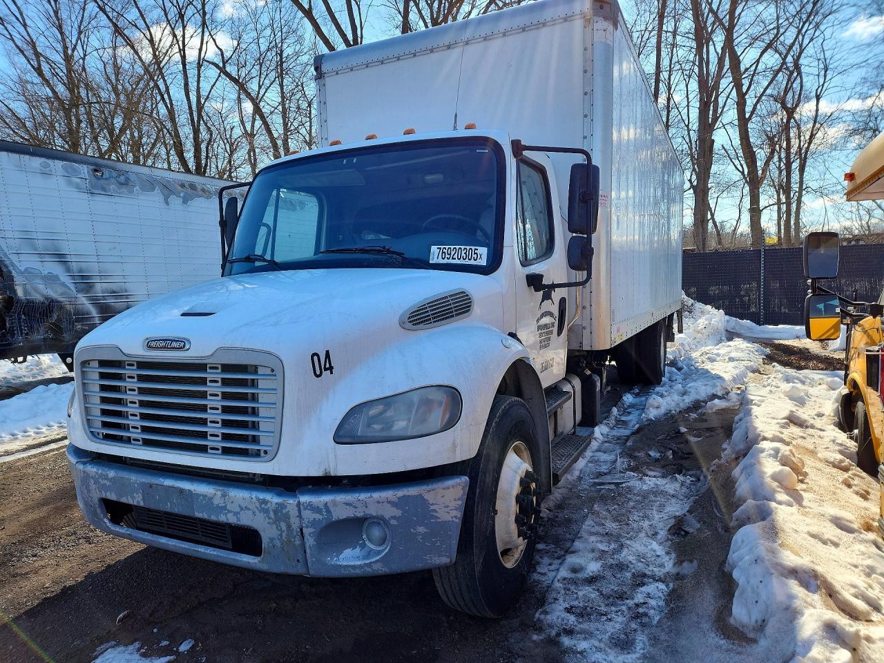 2018 Freightliner Business Class M2 BOX Truck