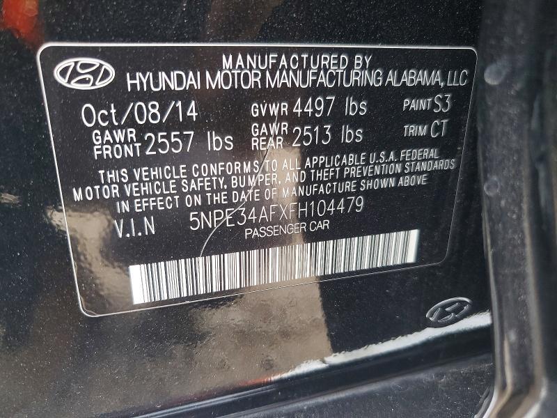 2015 Hyundai Sonata Sport
