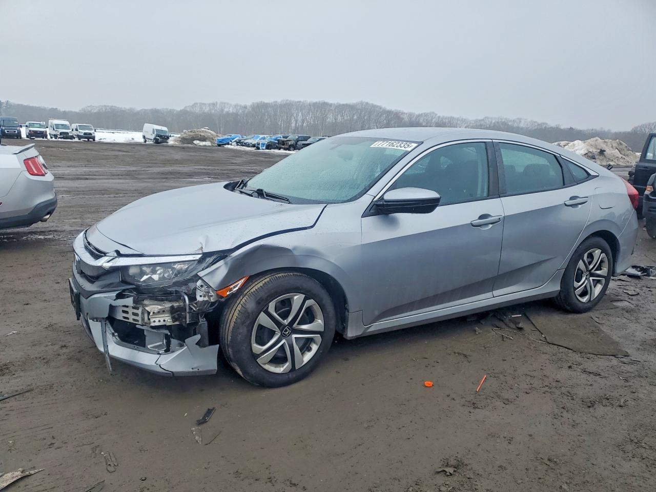 2017 Honda Civic lx