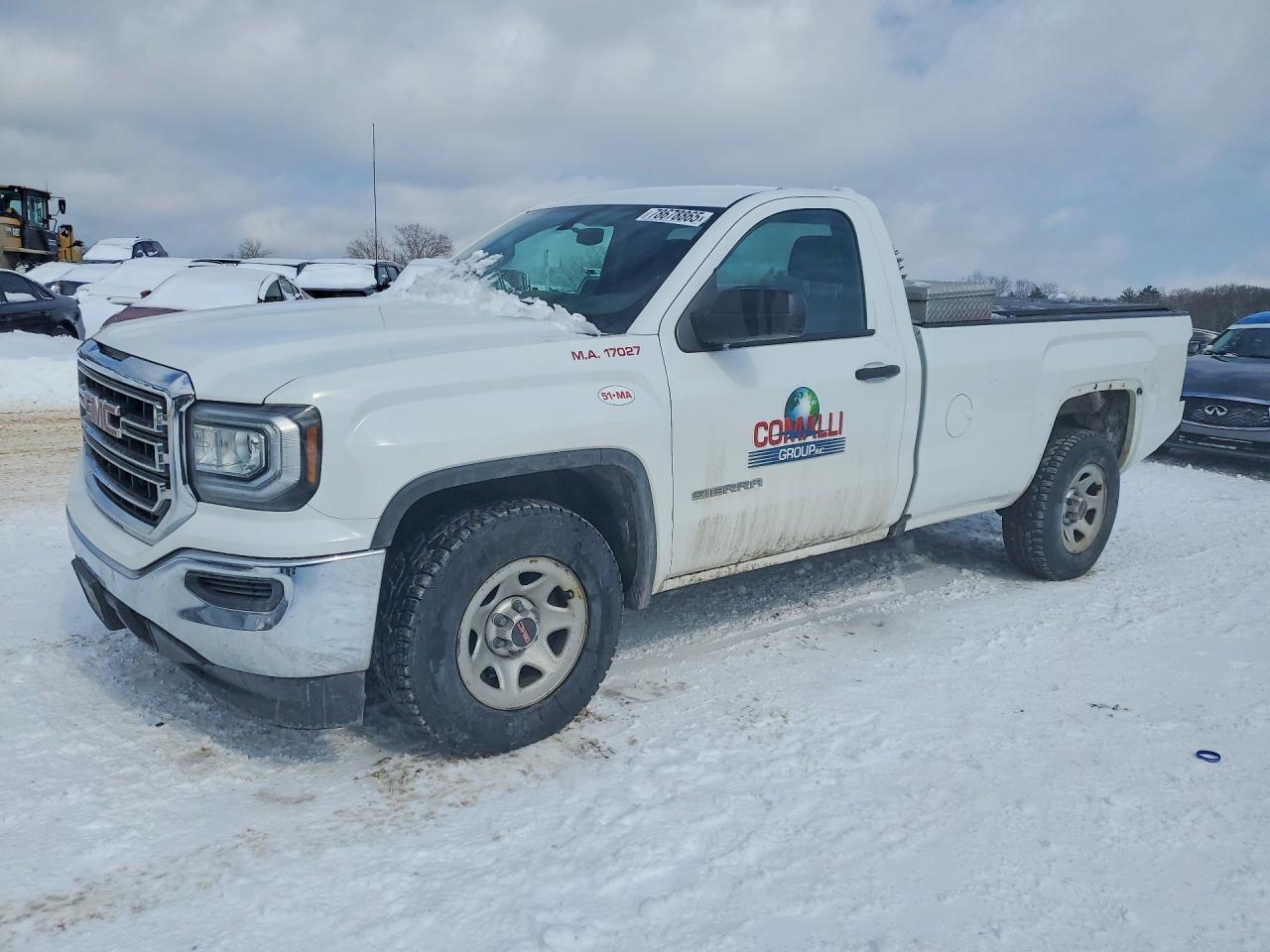 2017 GMC Sierra C1500