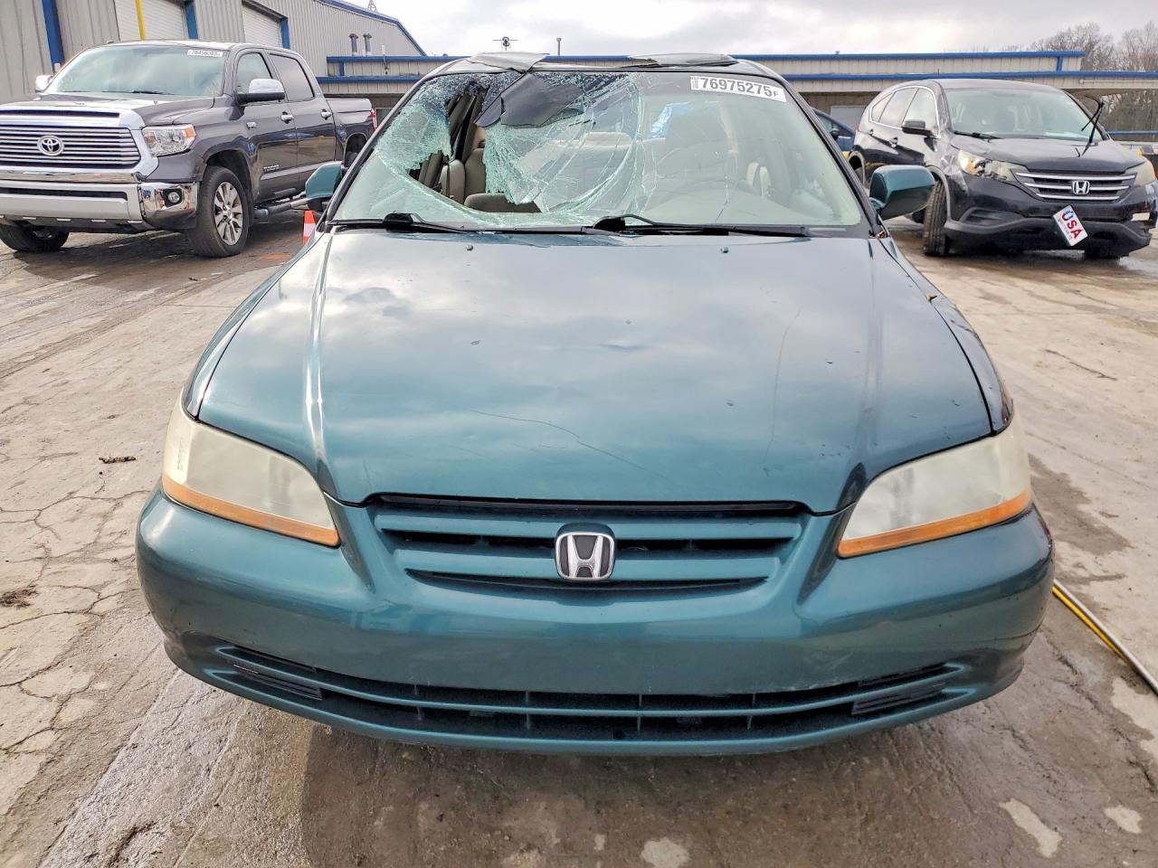 2002 Honda Accord ex