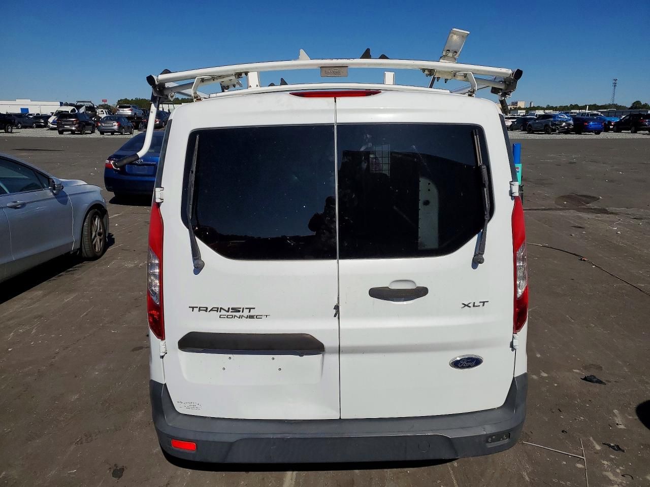 2015 Ford Transit Connect Utility / Service Van