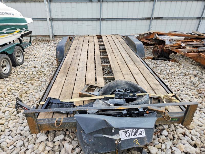 2023 Just Trailers 2023 Just T18FD Equipment Trailer