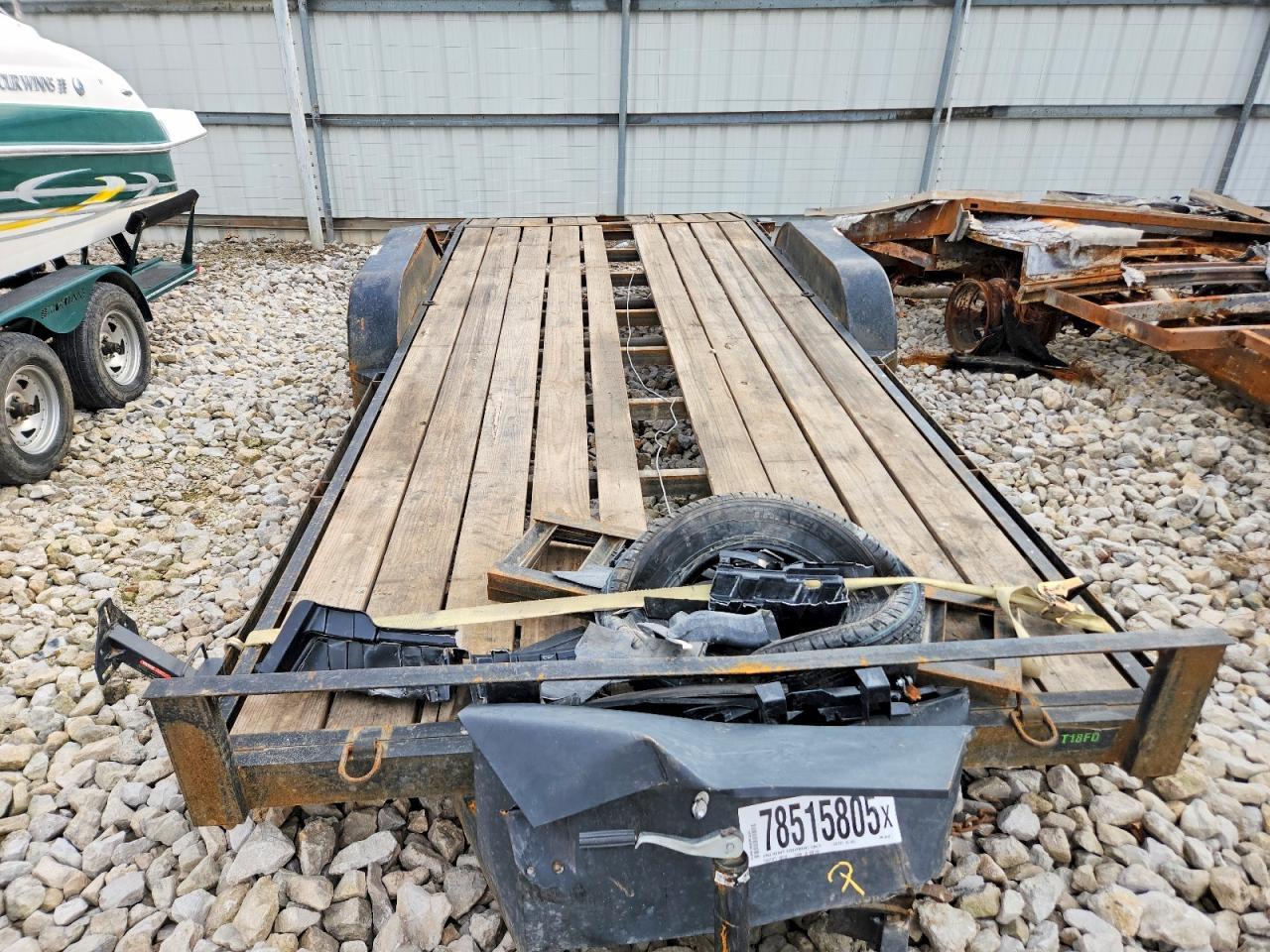 2023 Just Trailers 2023 Just T18FD Equipment Trailer