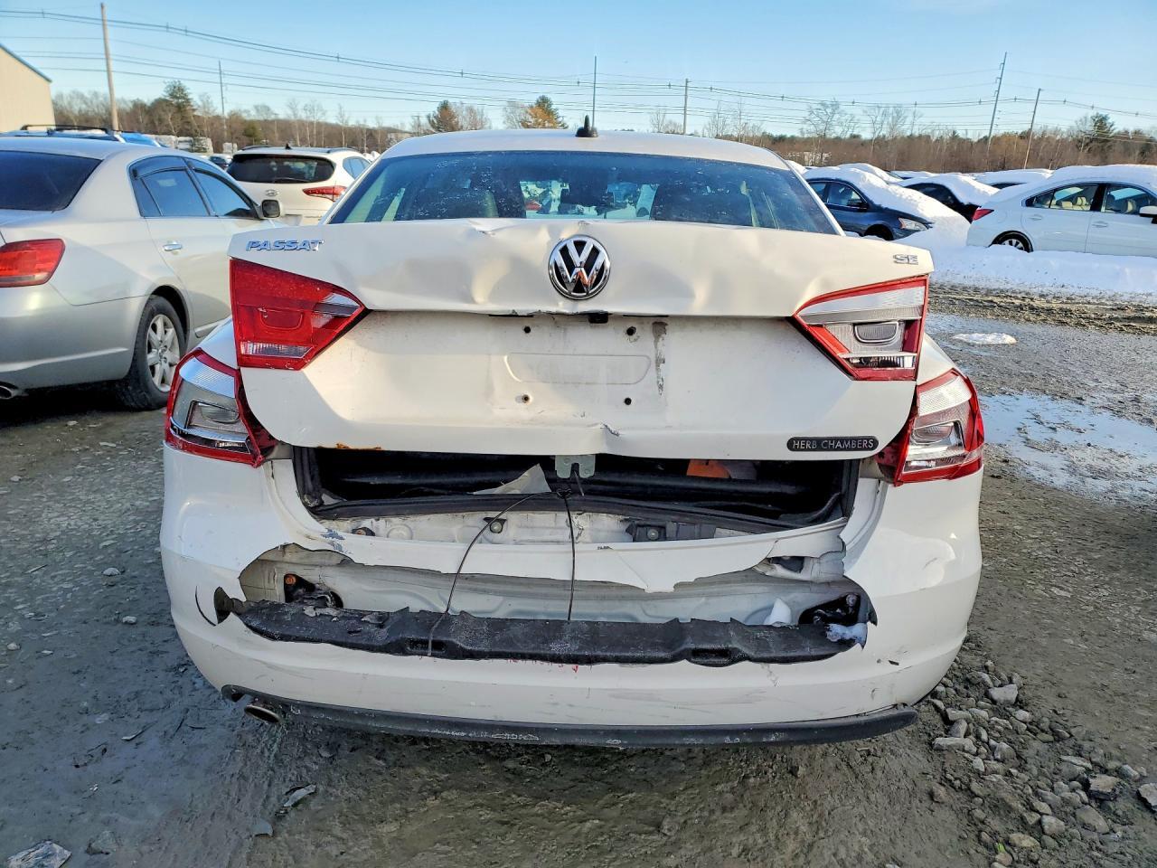 2014 Volkswagen Passat se