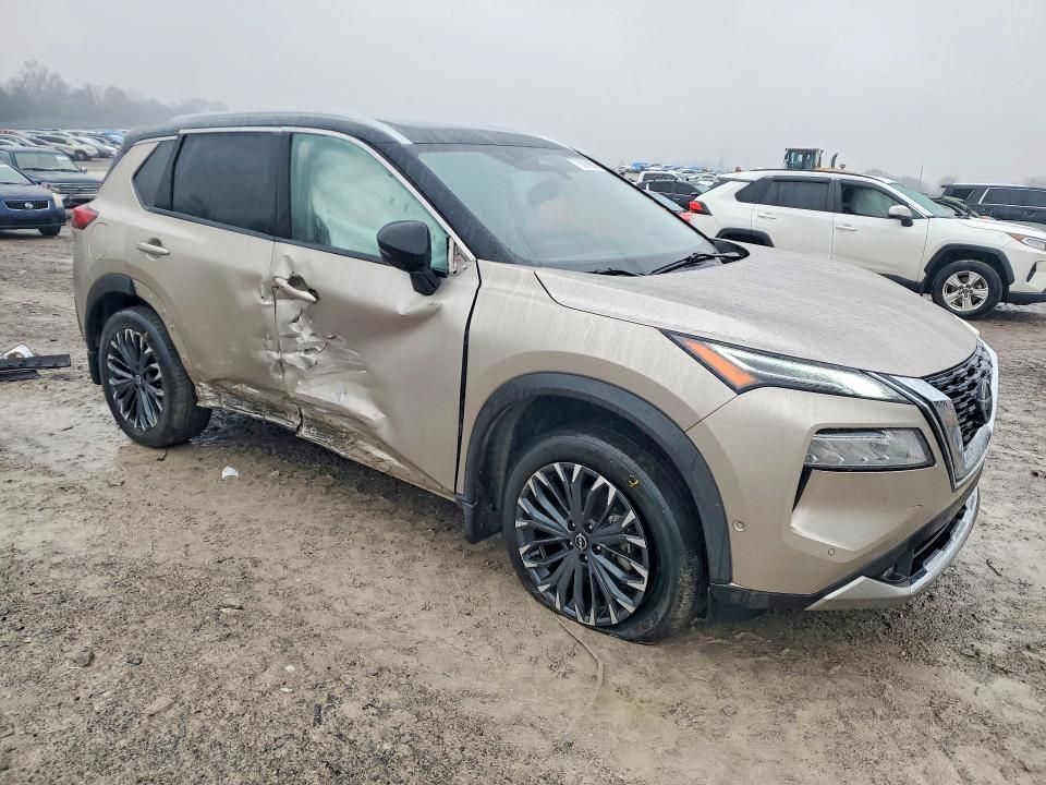 2021 Nissan Rogue Platinum