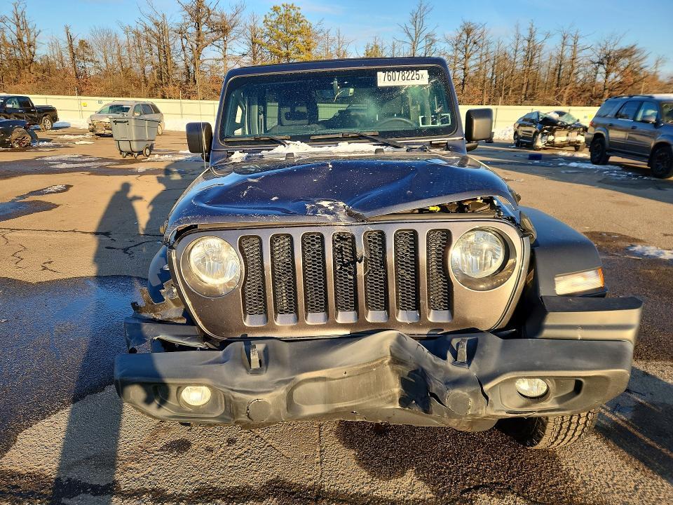 2022 Jeep Wrangler Unlimited Sport