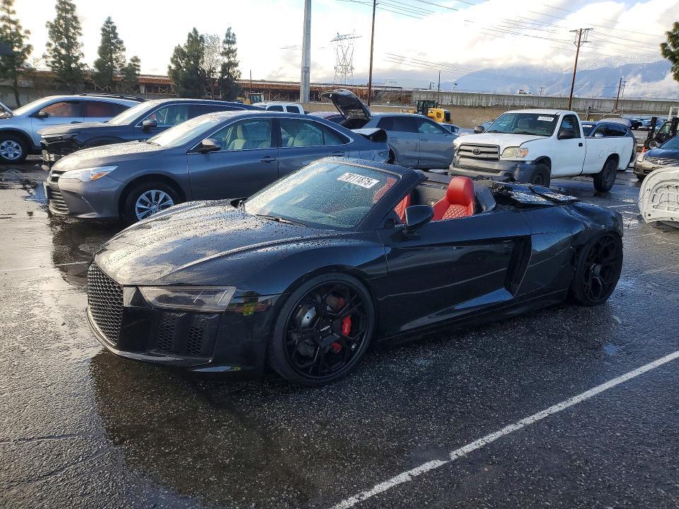2018 Audi R8 Spyder