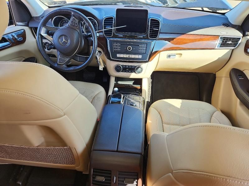 2019 Mercedes-Benz Gls 450 4matic