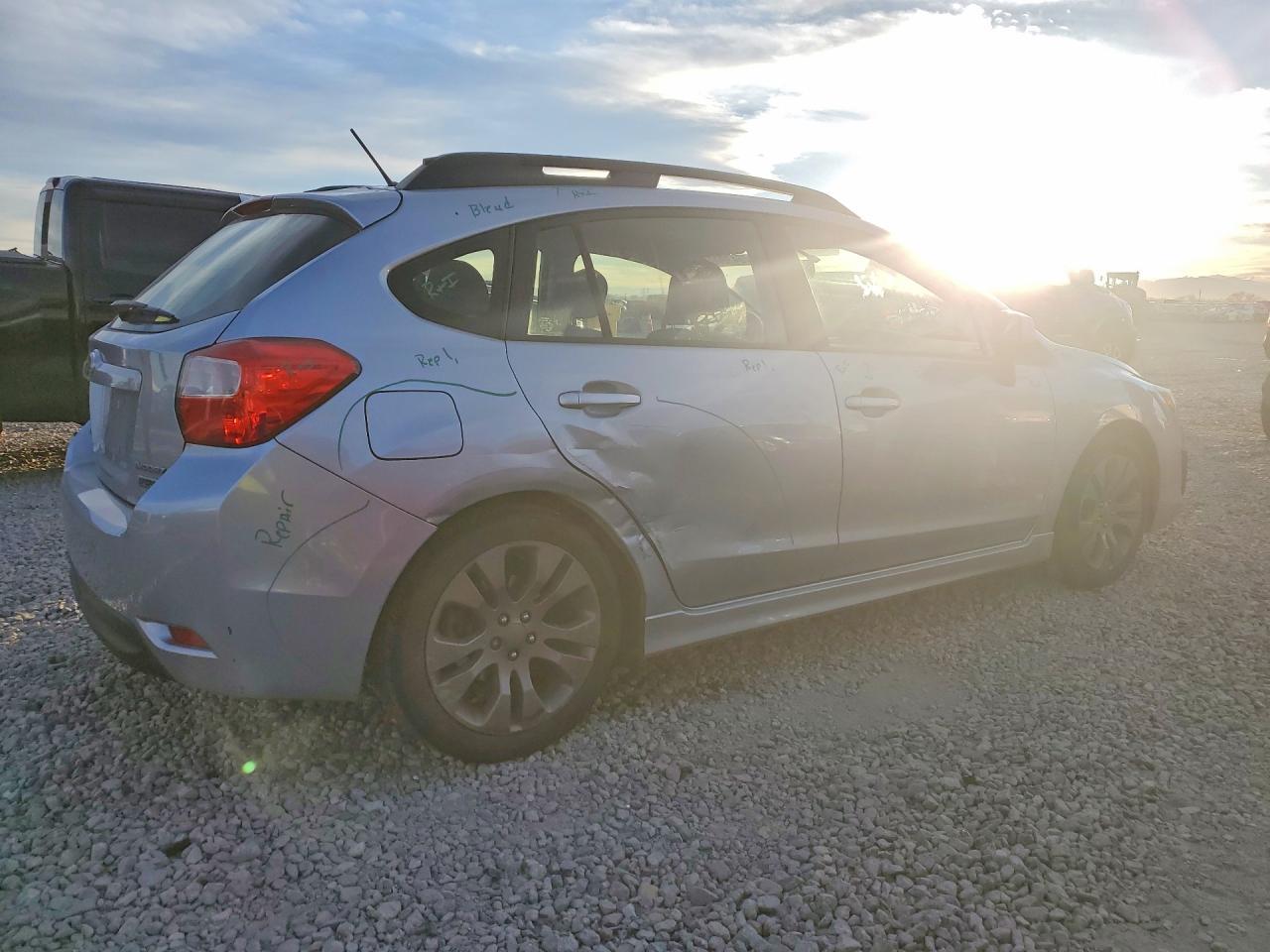 2013 Subaru Impreza Sport Premium