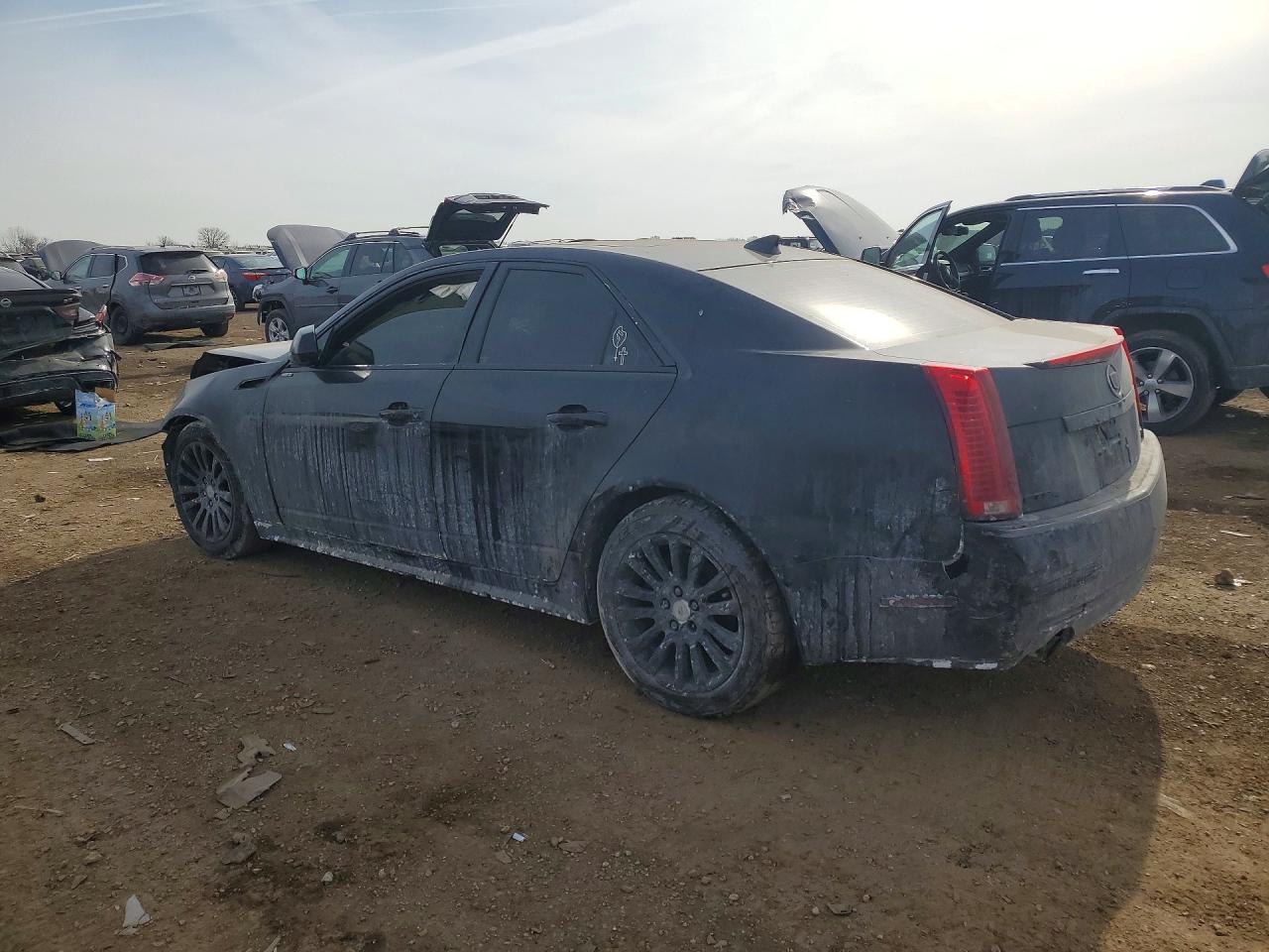 2010 Cadillac Cts Premium Collection