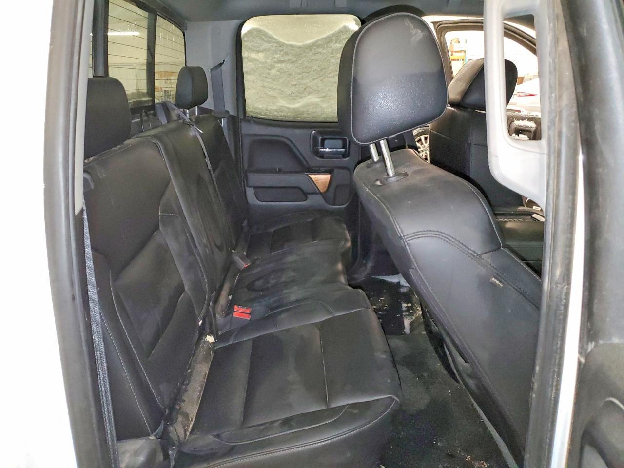 2018 Chevrolet Silverado K1500 ltz
