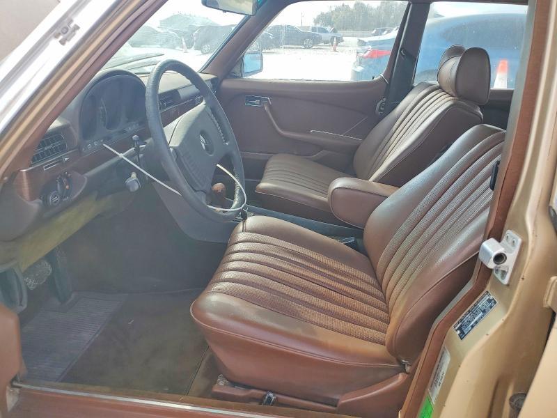 1980 Mercedes-Benz 1980 Mercedes Benz Unknown