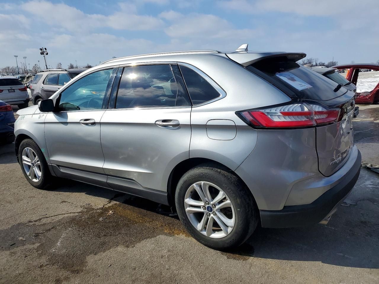 2020 Ford Edge sel