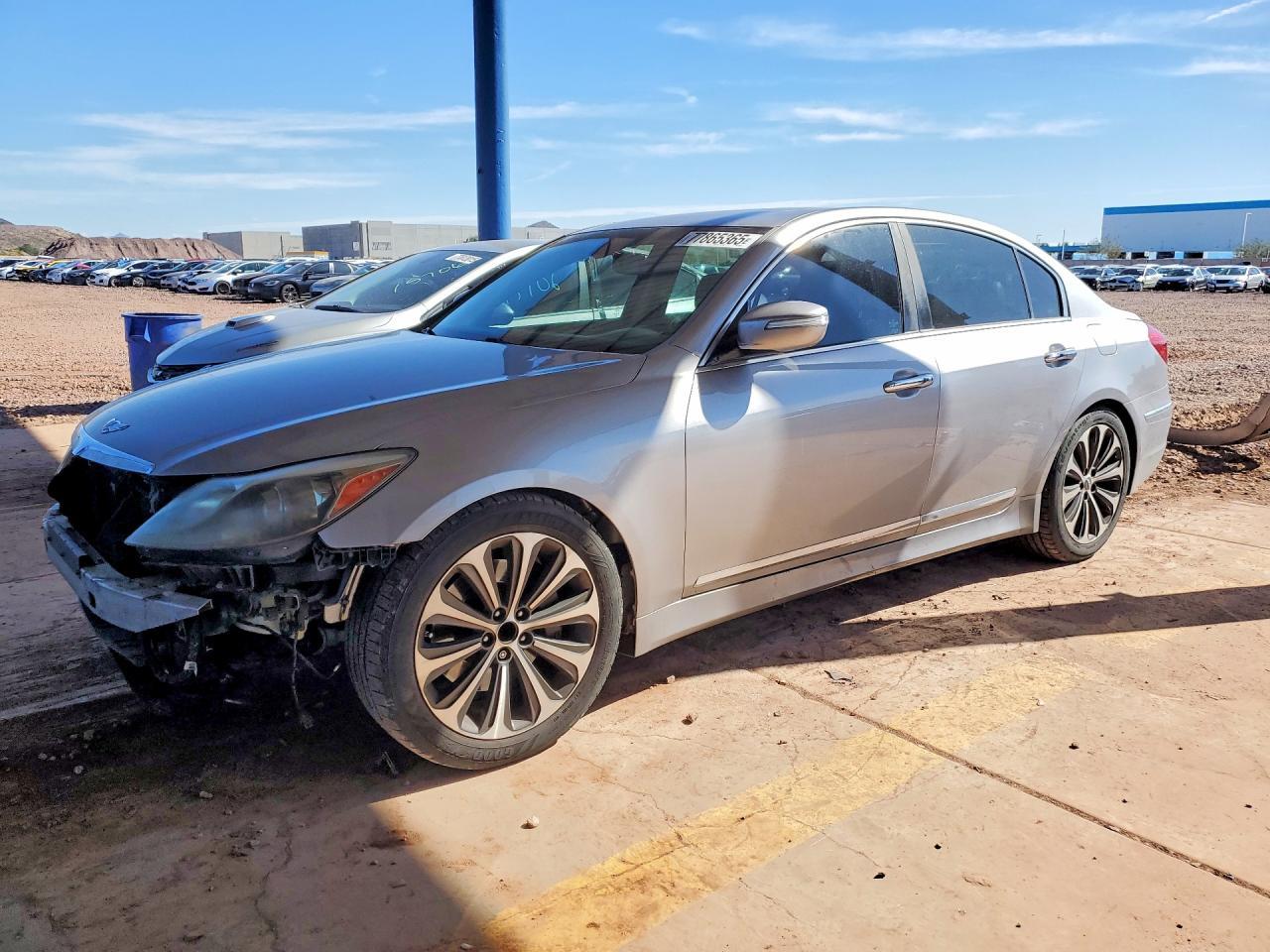 2012 Hyundai Genesis 5.0l
