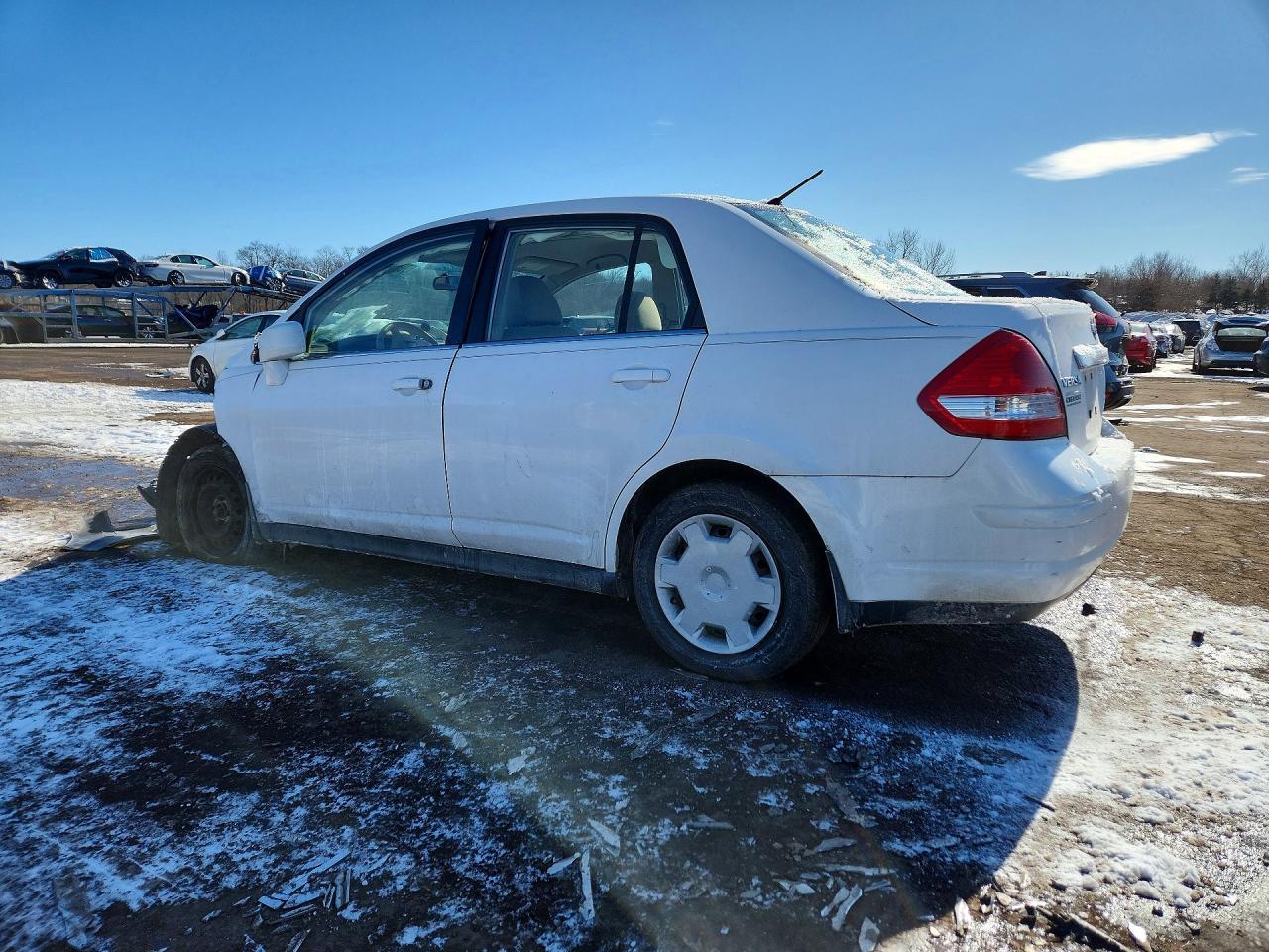 2007 Nissan Versa s