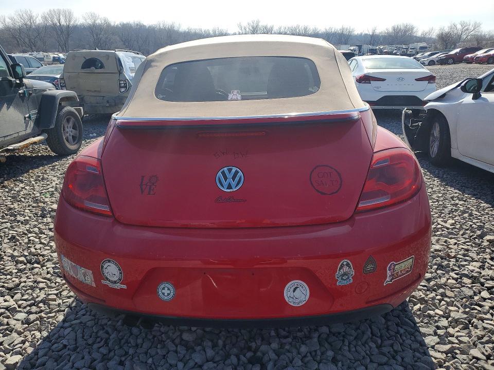 2015 Volkswagen Beetle 1.8t