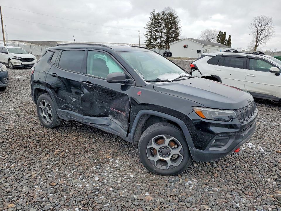 2022 Jeep Compass Trailhawk