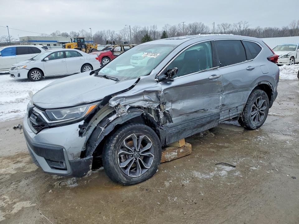 2020 Honda Cr-v exl