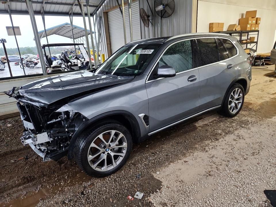 2025 BMW X5 Xdrive40i