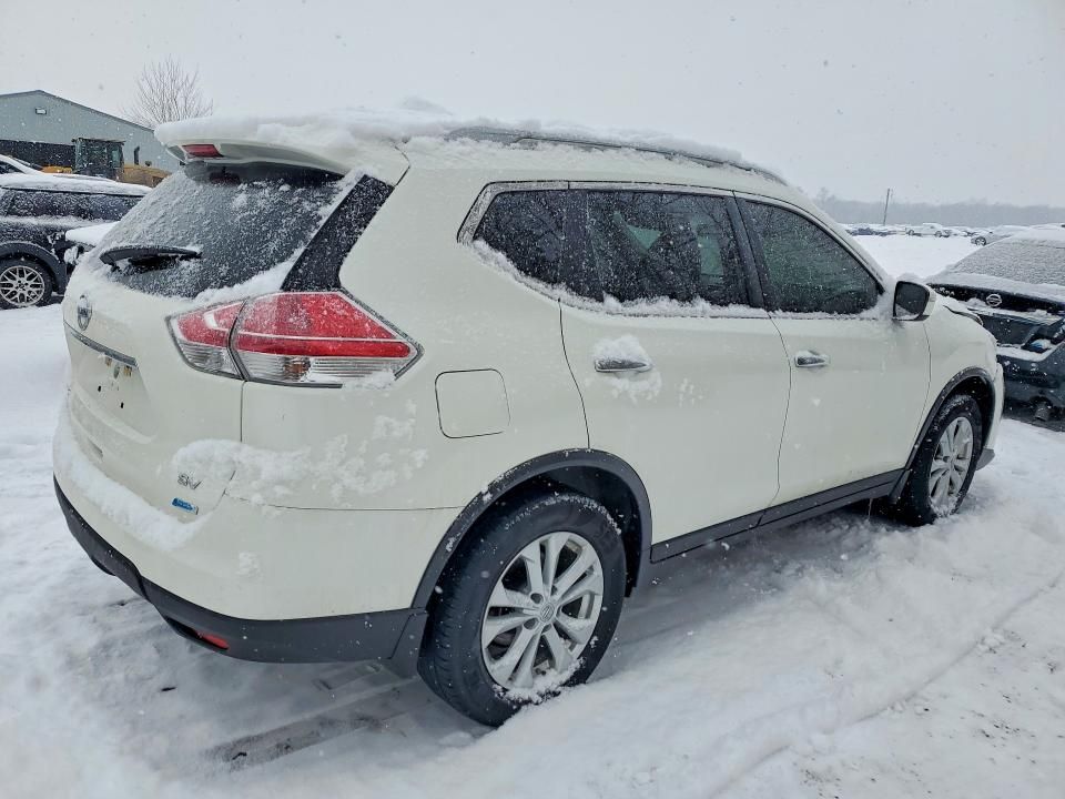 2015 Nissan Rogue s