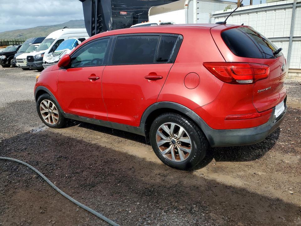 2015 KIA Sportage lx