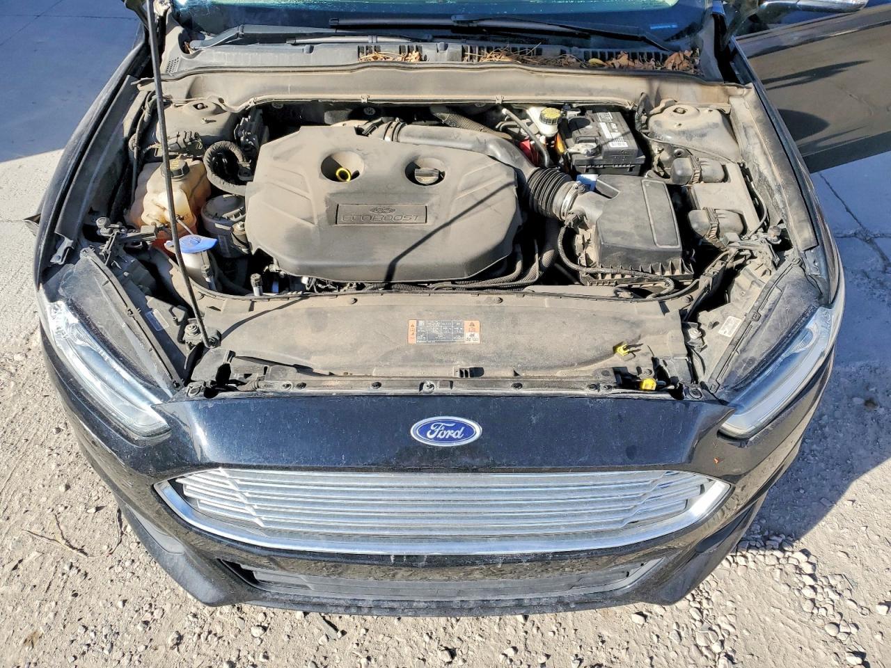 2016 Ford Fusion se