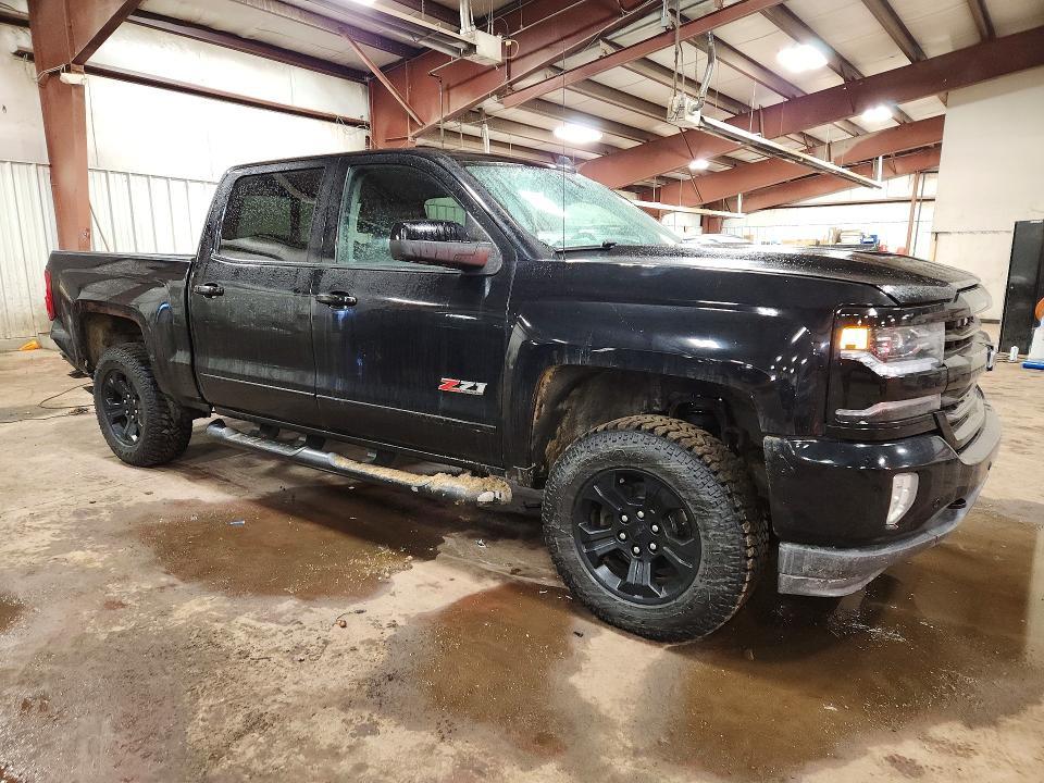 2016 Chevrolet Silverado K1500 ltz