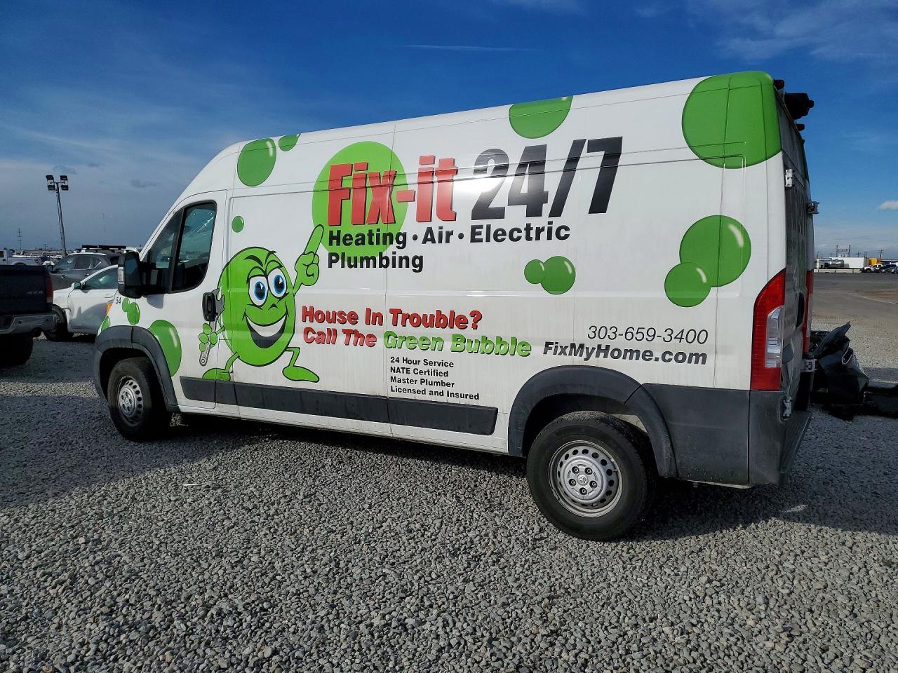 2025 Dodge RAM Promaster 2500 Utility / Service Van