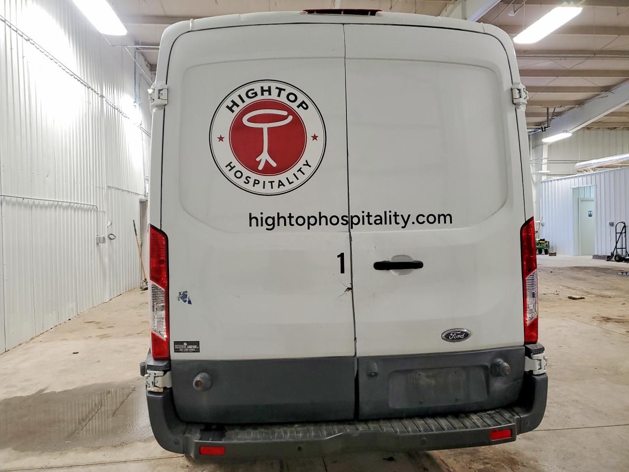 2016 Ford Transit 250 Delivery Van