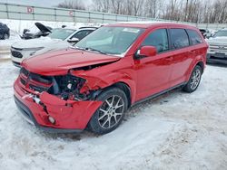 Dodge salvage cars for sale: 2018 Dodge Journey gt