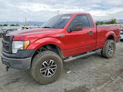 Ford F150 salvage cars for sale: 2011 Ford F150