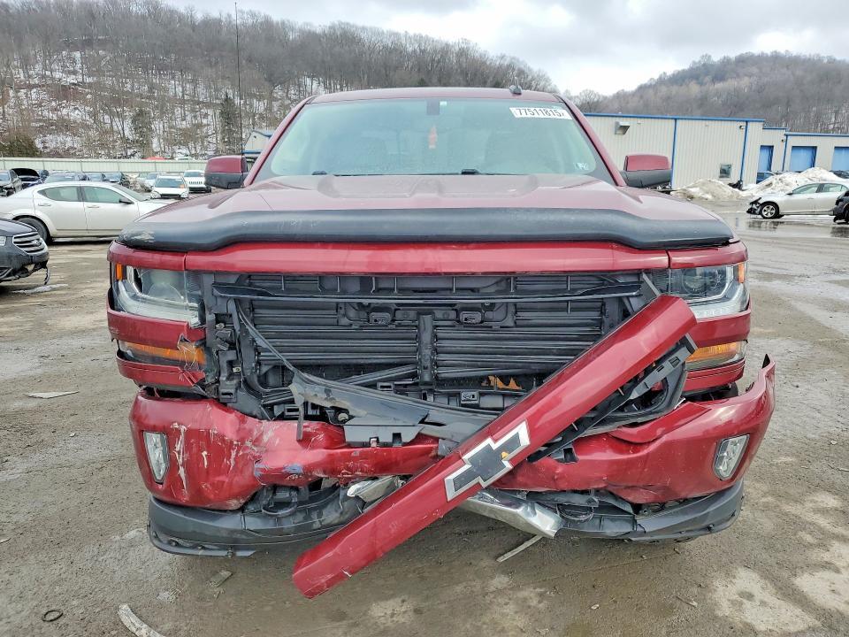 2017 Chevrolet Silverado K1500 LT