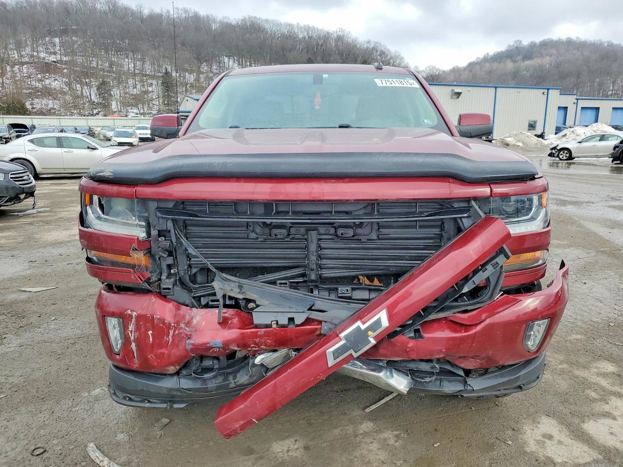 2017 Chevrolet Silverado K1500 LT