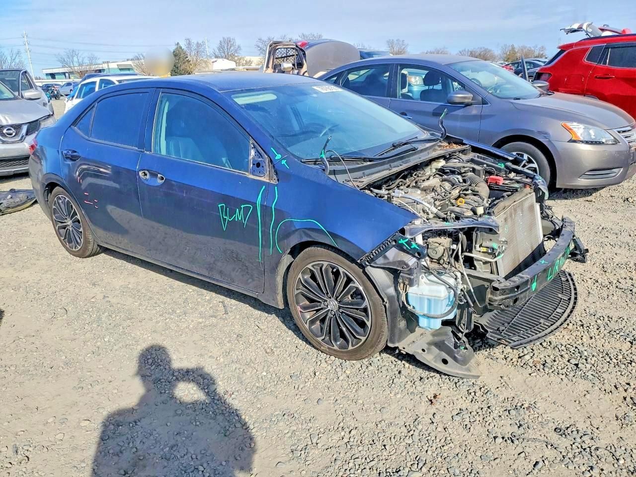 2016 Toyota Corolla l