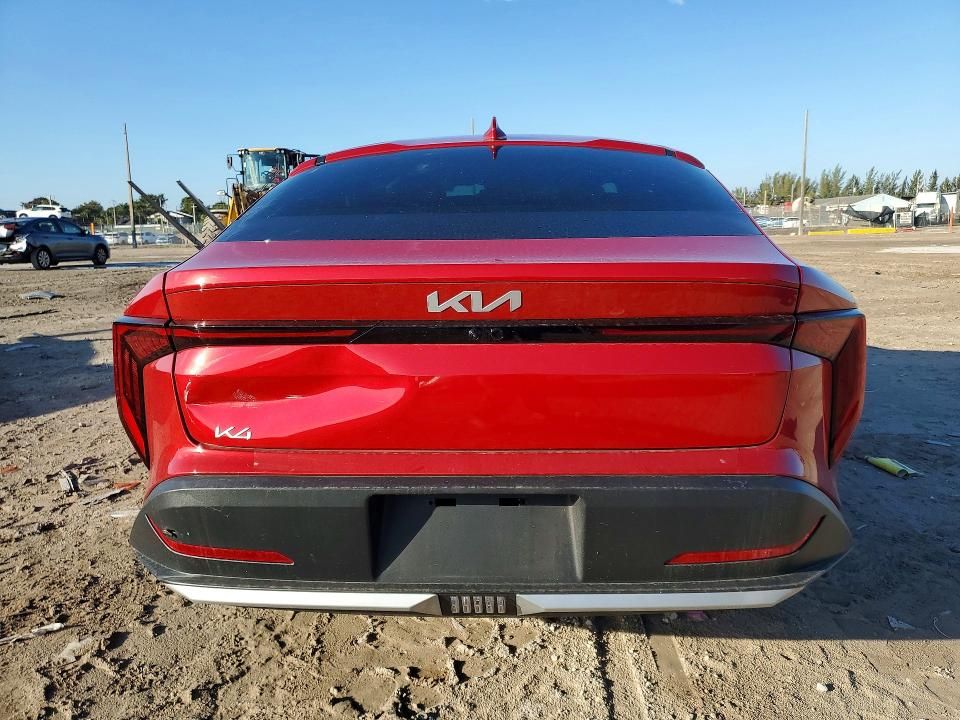 2025 KIA K4 lxs