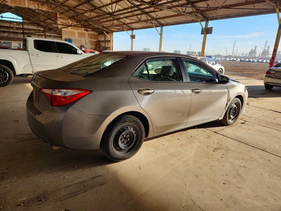 2014 Toyota Corolla le