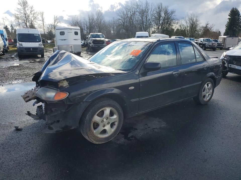2002 Mazda Protege dx