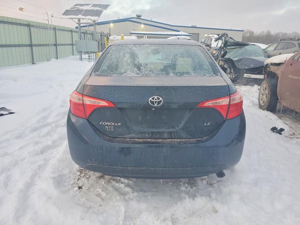 2019 Toyota Corolla l