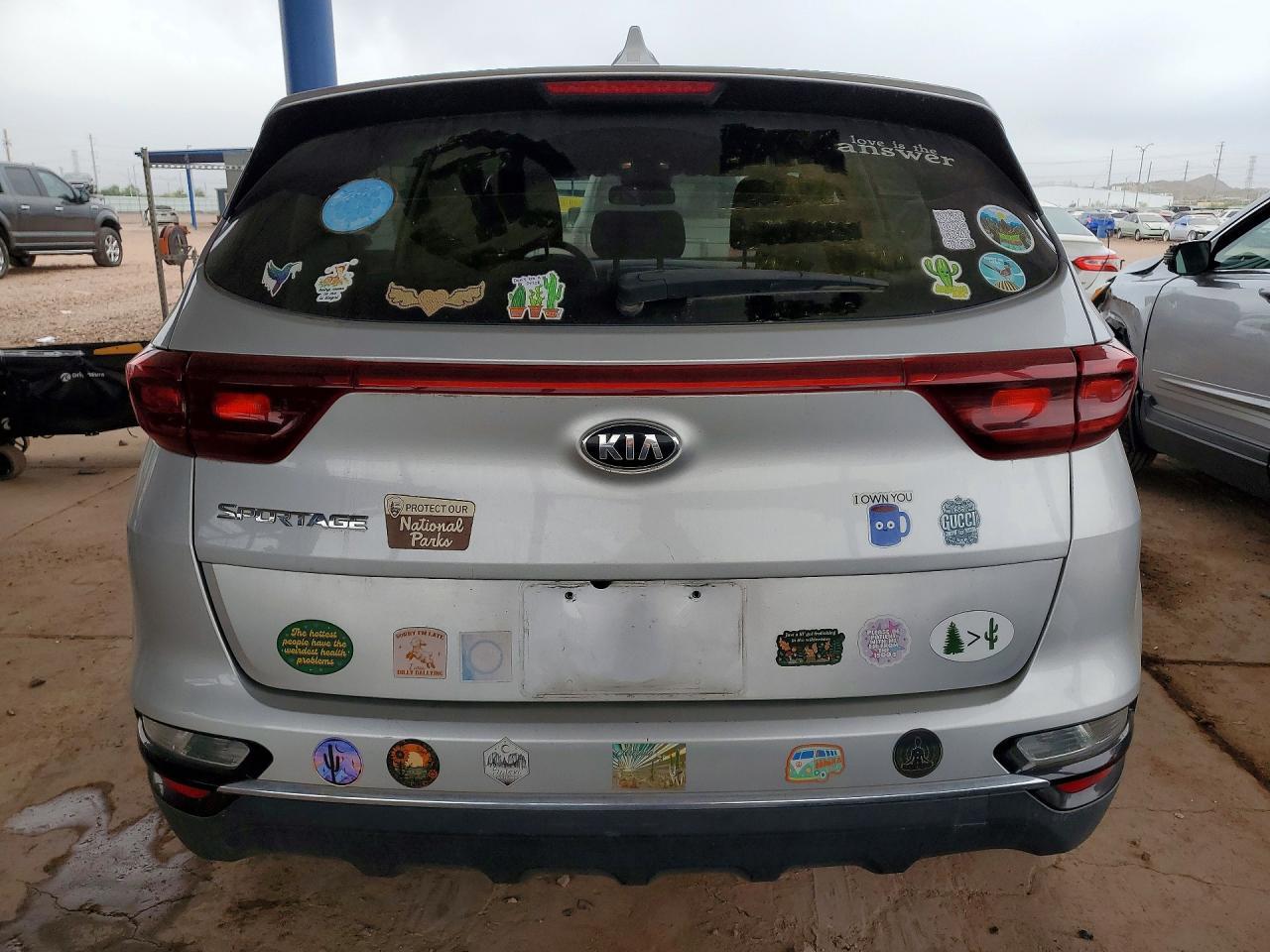 2021 KIA Sportage lx