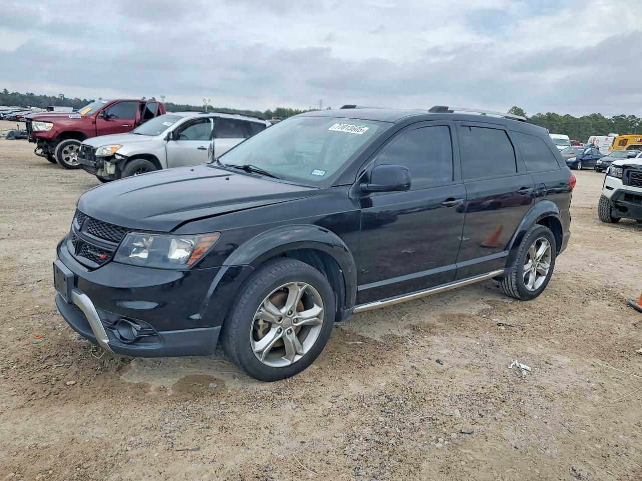 2017 Dodge Journey Crossroad