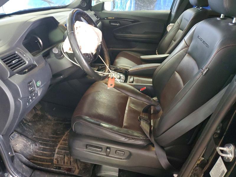 2021 Honda Ridgeline Black Edition