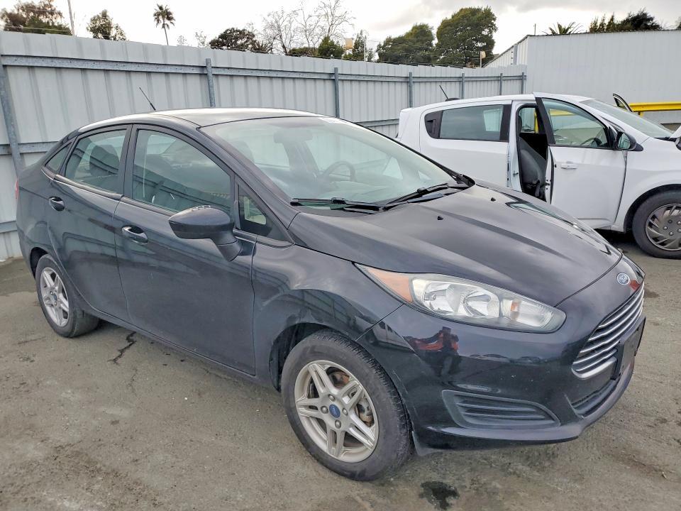 2017 Ford Fiesta se