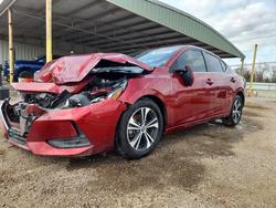 Nissan Sentra sv salvage cars for sale: 2022 Nissan Sentra sv