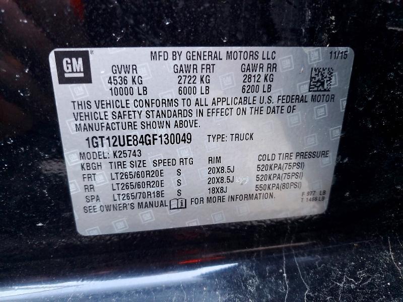 2016 GMC Sierra K2500 Denali