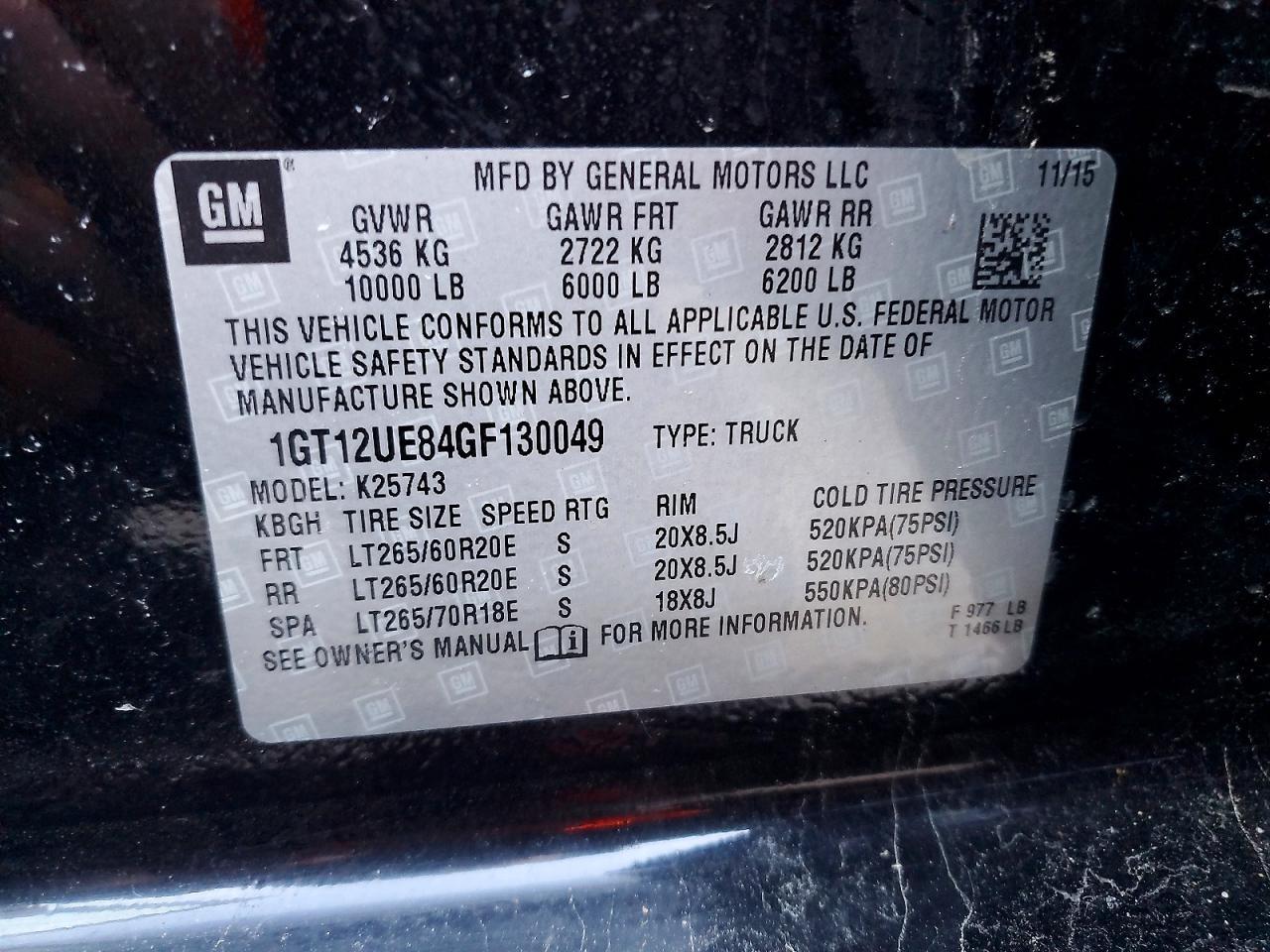 2016 GMC Sierra K2500 Denali