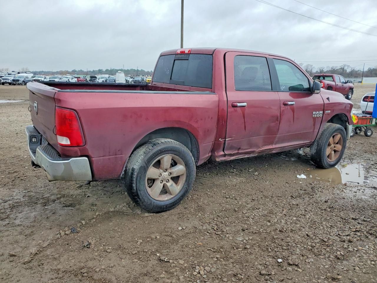 2018 Dodge Ram 1500 slt