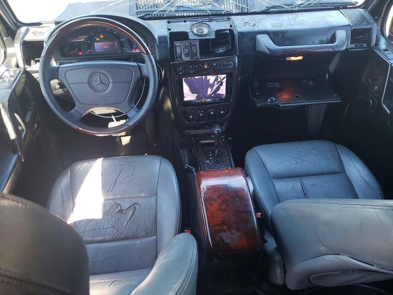 2002 Mercedes-Benz G 500