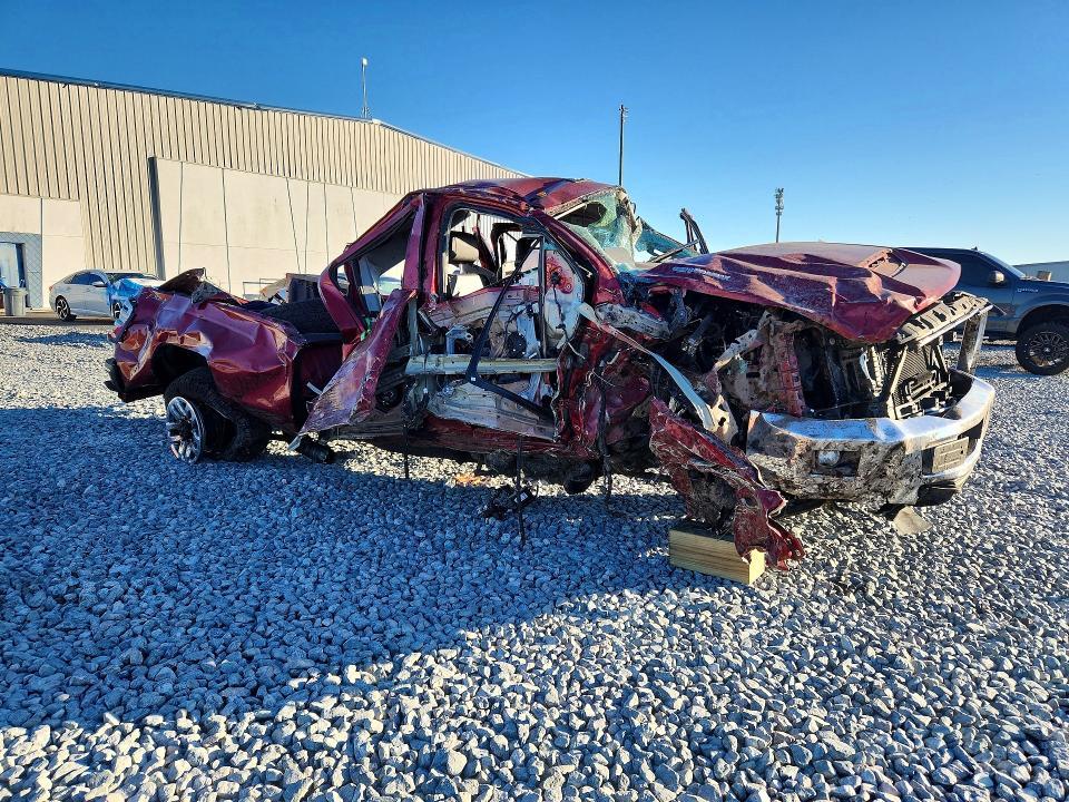 2018 Chevrolet Silverado K3500 ltz